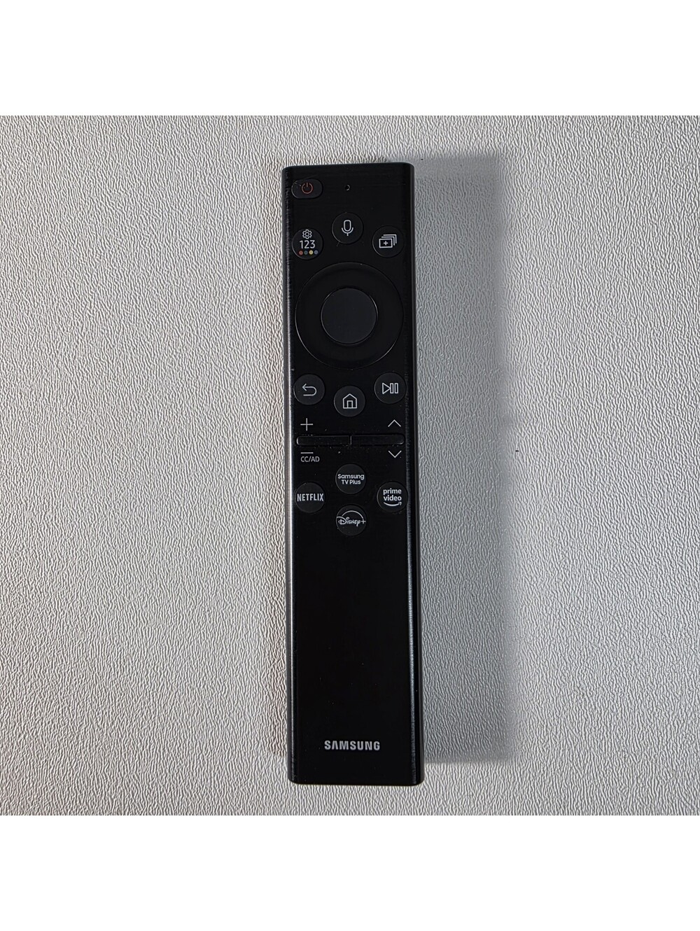 Samsung OEM Solar & USB Rechargeable Remote Control (BN59-01385A) - Black